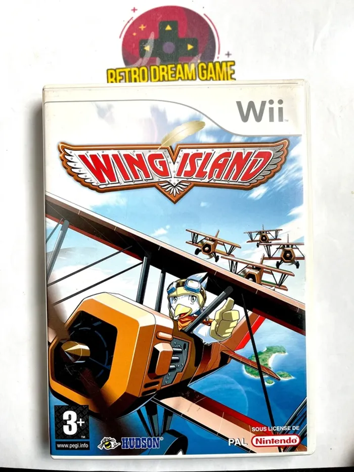 Wing island pour  Wii