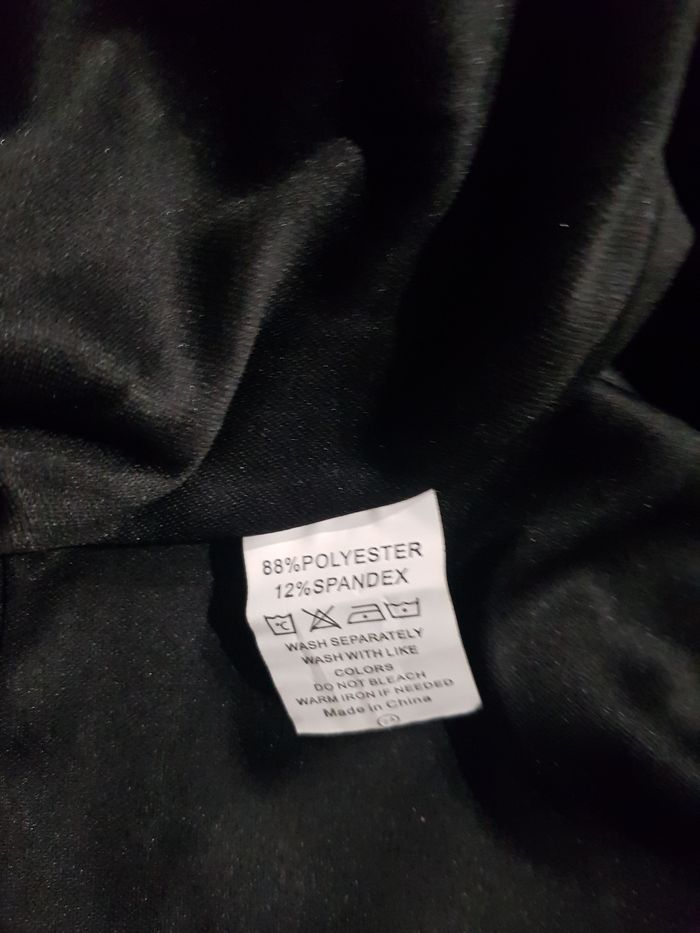 Magnifique veste /manteau style arlequin - photo numéro 7