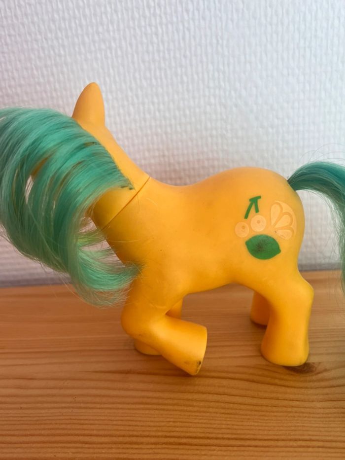 My Little Pony Tutti Frutti G1 année 80 vintage - photo numéro 4