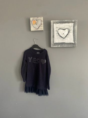 Robe pull IKKS 5 ans