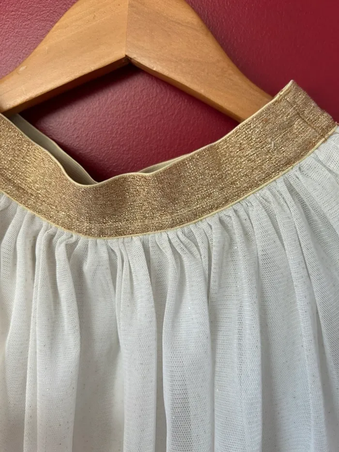 Jupe en tulle fille petit bateau 4 ans - photo numéro 4