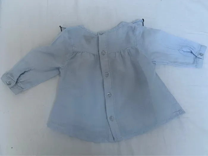 Blouse à volants - photo numéro 2