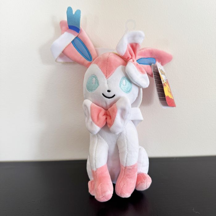 Peluche Nymphali Pokémon Jazwares 20cm - photo numéro 2