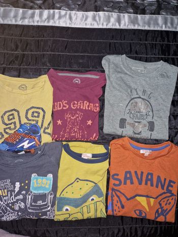 Tee shirt manche longues