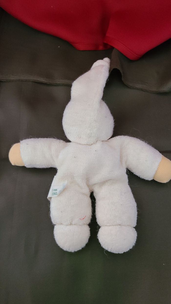 Doudou poupée Pimpel Coloris écru - photo numéro 2