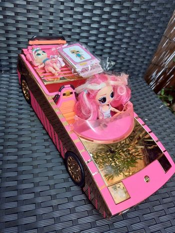 Voiture barbie LOL