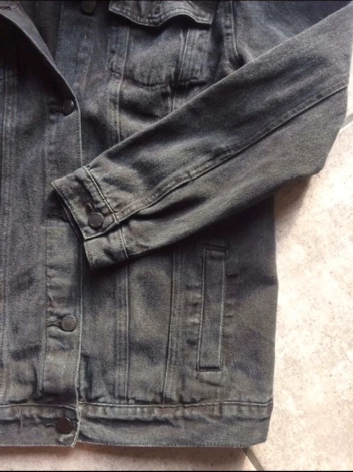 Blouson en jean FashionNova taille L - photo numéro 4