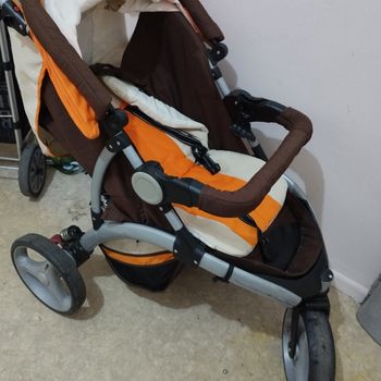 Poussette 2 pièce