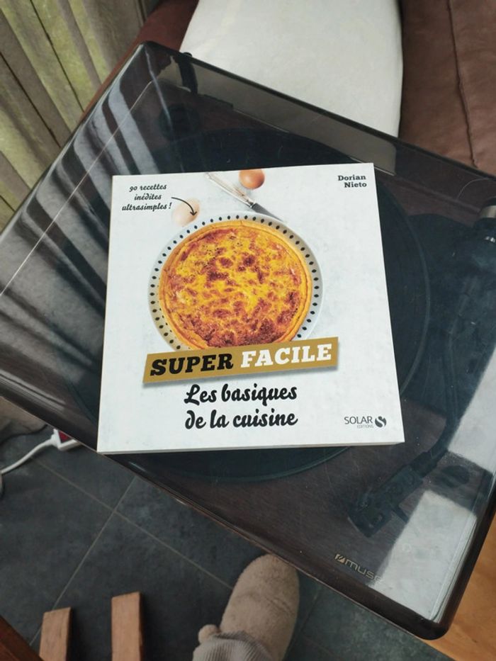 Livre de cuisine super facile les basiques de la cuisine