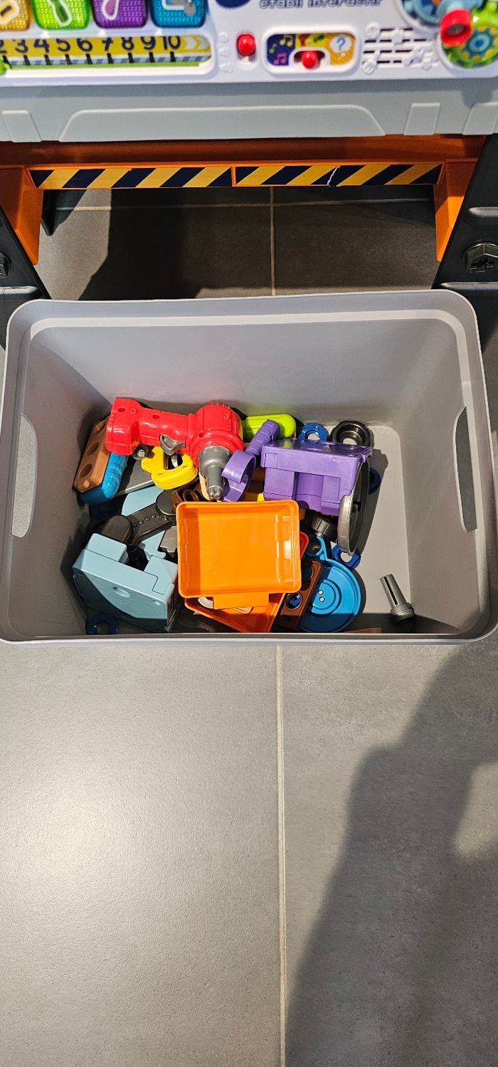 Mon super établie interactif Vtech - photo numéro 3