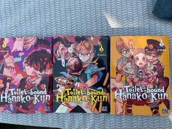 Manga Toilet-Bound Hanako-Kun Tome 3, 4 et 5