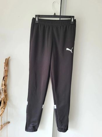 Pantalon de Jogging Noir Puma – Taille 13/14 Ans – Très Bon État
