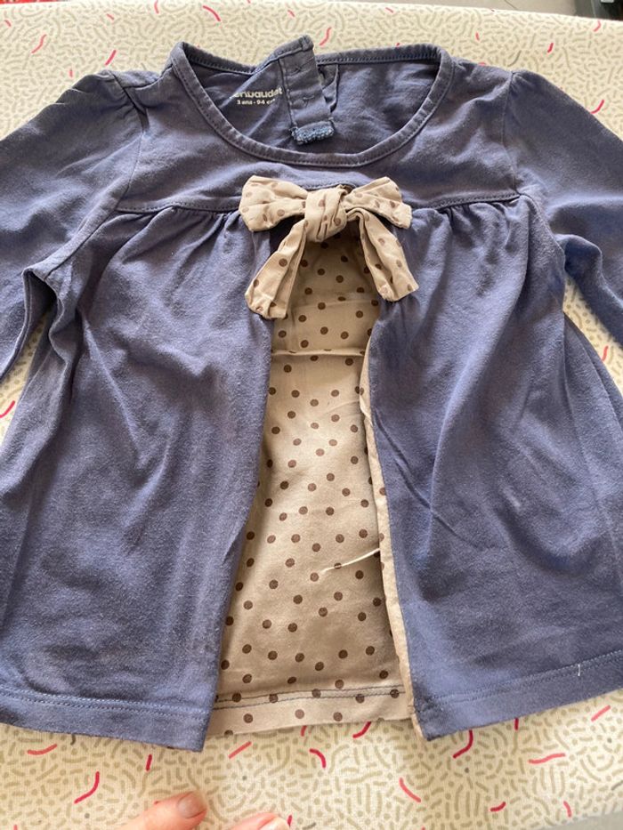 T shirt 2 en 1 - photo numéro 2