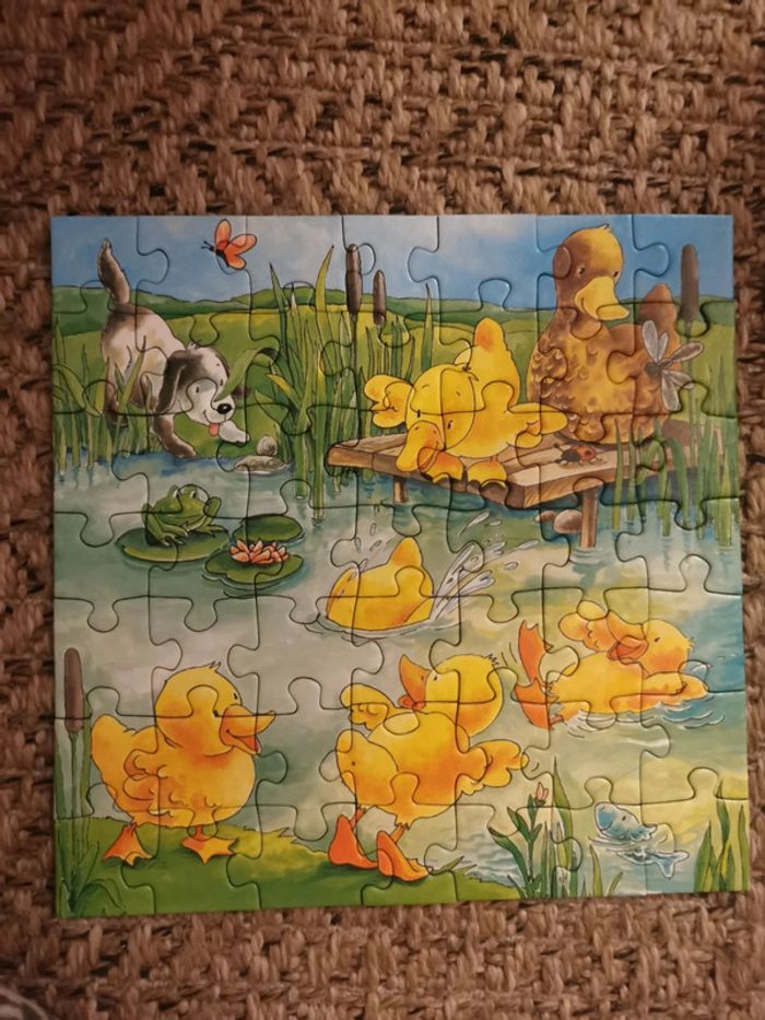 Puzzle 3x49 Animaux de la Ferme 5+ - photo numéro 4