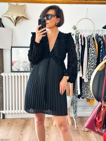 Robe The Kooples noire taille 38