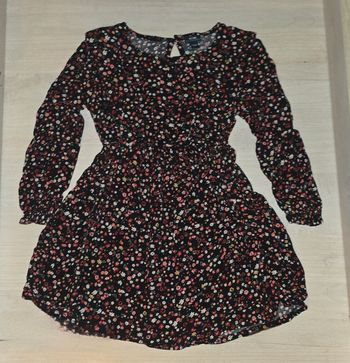 Robe à fleurs Kiabi