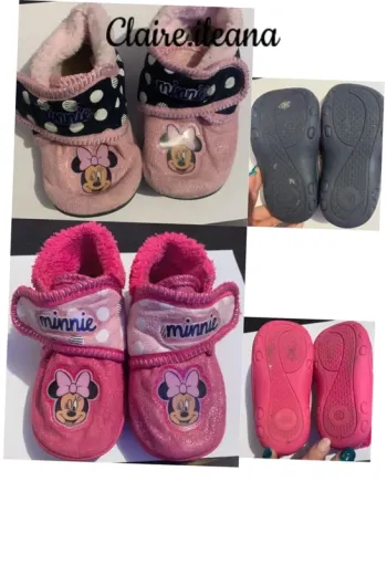 🛑lot chausson Minnie🛑T24