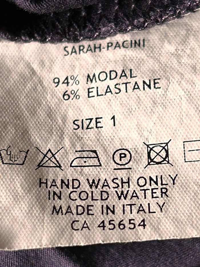 Blouse manches longues 36/38 Sarah Pacini - photo numéro 3
