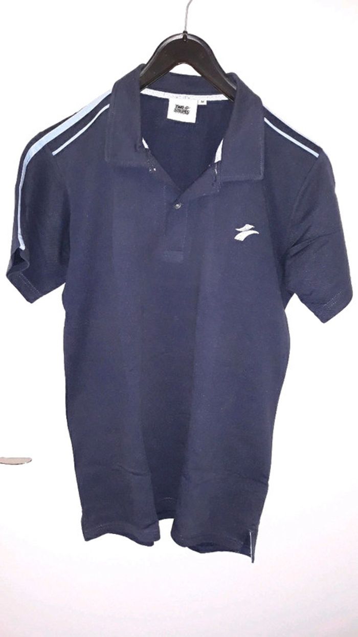 Polo avec 2 boutons