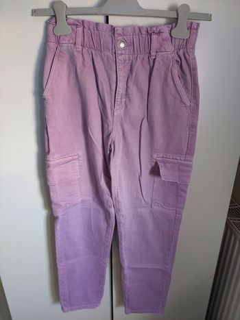 Jean Cargo mauve