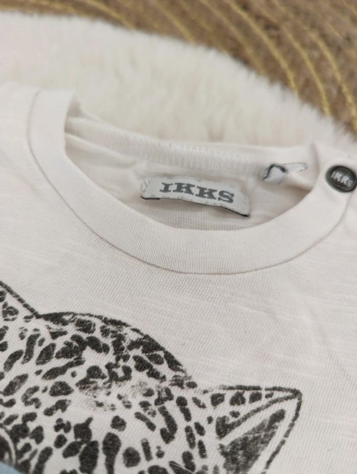 Ensemble IKKS t-shirt + pantalon - photo numéro 4