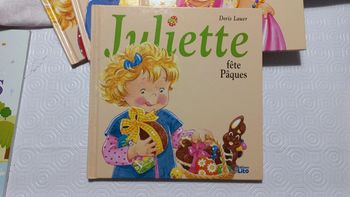 Livre Juliette fête Pâques