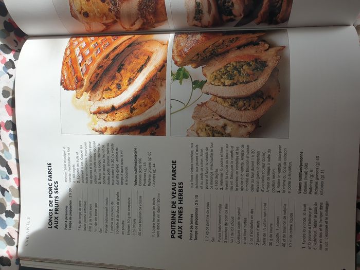 Livre de cuisine les viandes de M. Kellermann cuisiner c est facile - photo numéro 4