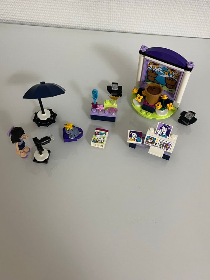 Lego friends  41305 Le studio photo d’Emma - photo numéro 2