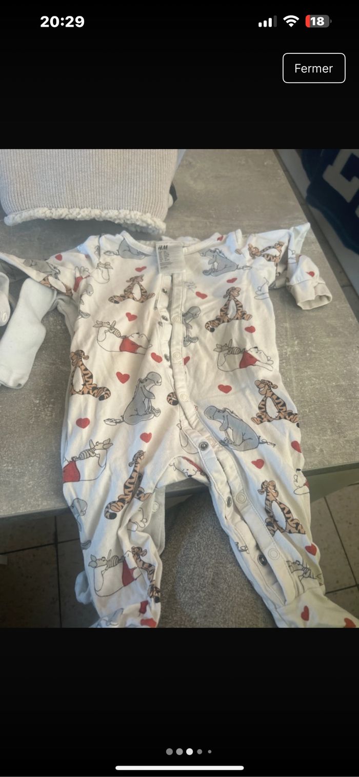 Lot pyjama - photo numéro 3