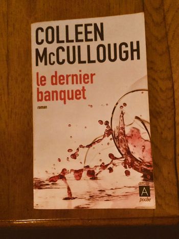 Livre « le dernier banquet »