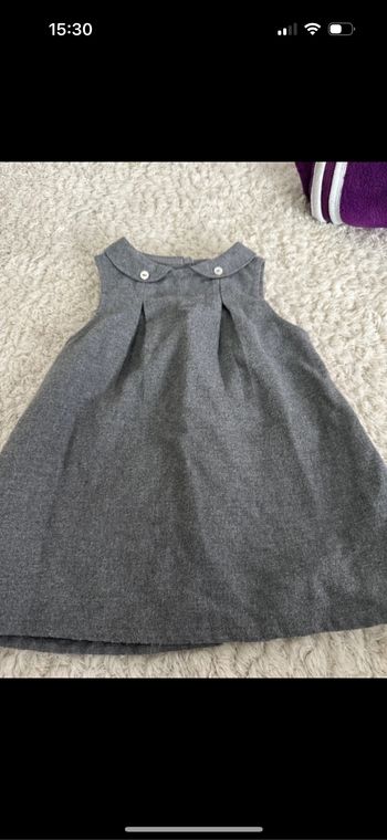 Robe bébé fille