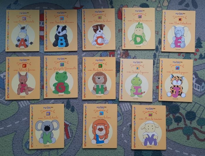 livre mon abécédaire des animaux