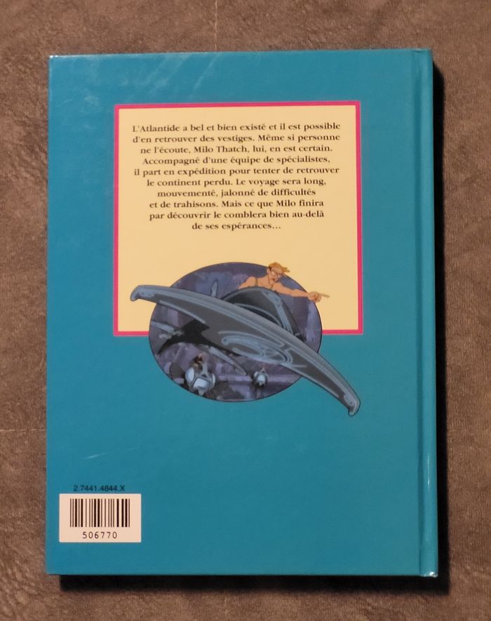 Atlantide, l'empire perdu Walt Disney - photo numéro 6