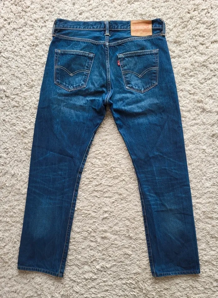 Jean Levi's 501 W32 L32 bleu - photo numéro 4
