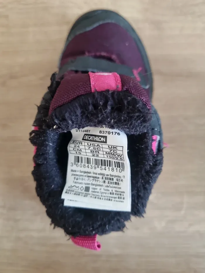 Chaussures de marche hiver - photo numéro 2