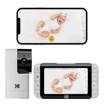 Babyphone vidéo Kodak 