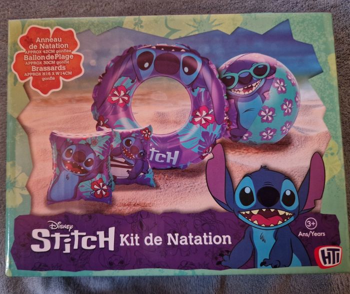 Set de natation Stitch