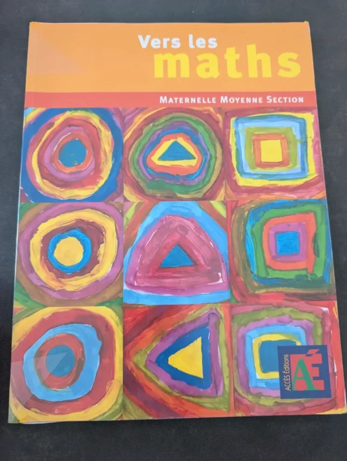 Vers les maths moyenne section Edition Accès