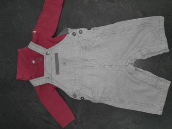 Salopette Tee-shirt 3m