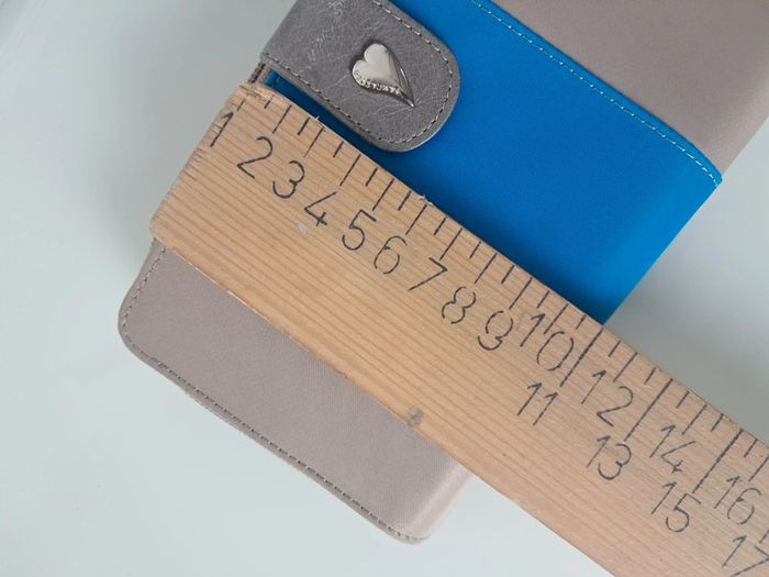 Lancaster portefeuille beige neuf - photo numéro 10