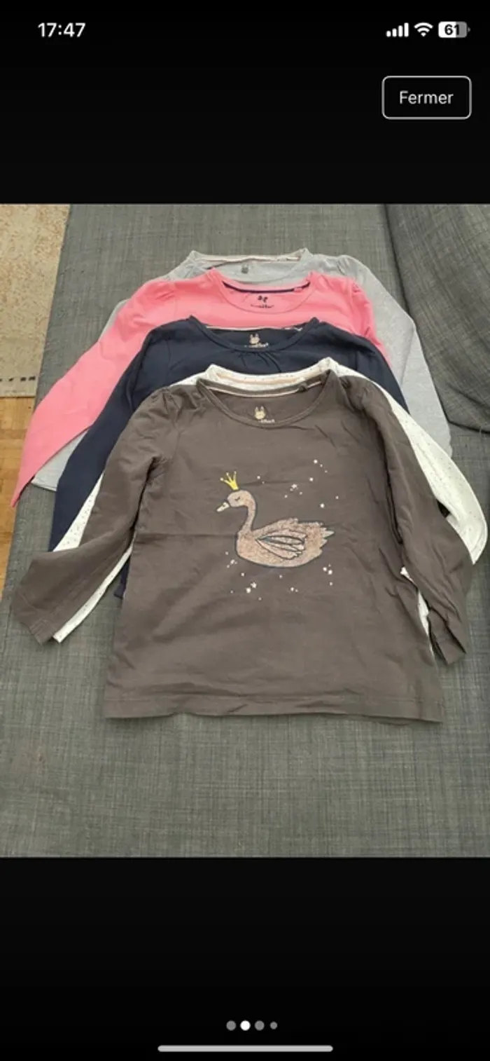 Lot tee-shirt - photo numéro 2