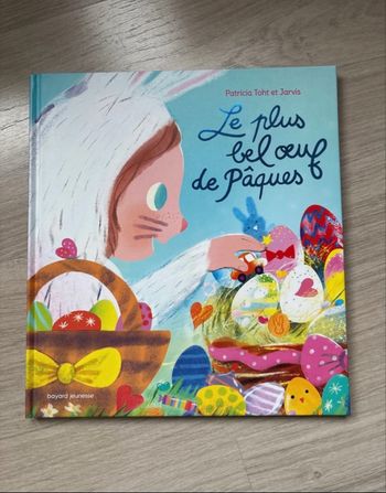 Le plus bel œuf de Pâques