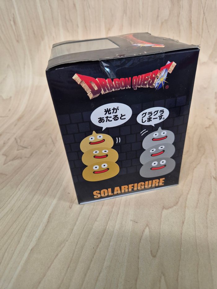 Figurine solaire Dragon Quest Metal Slime - photo numéro 3