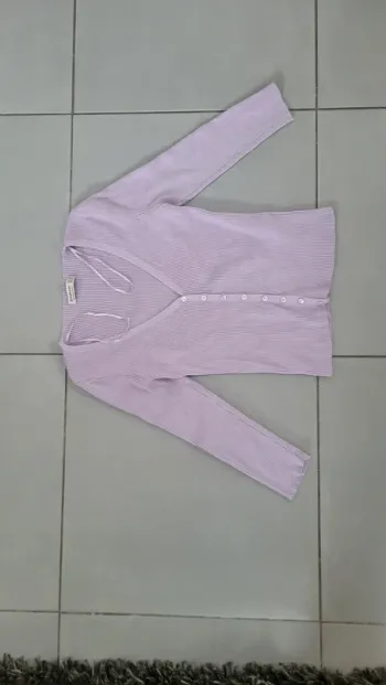 Gilet violet stradivarius S