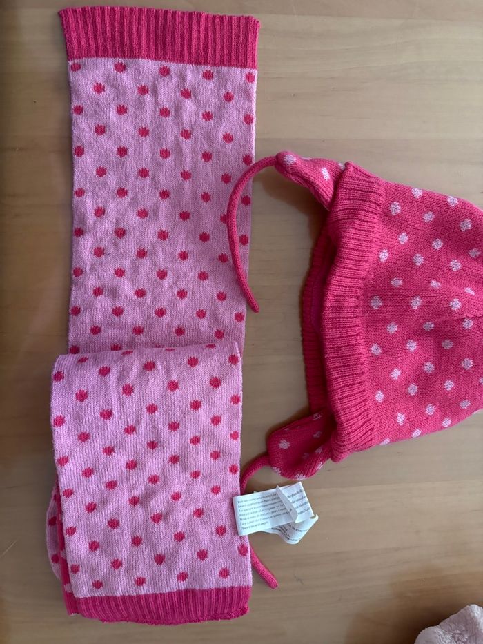 Ensemble bonnet + écharpe - photo numéro 2