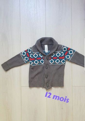 Gilet 12 mois