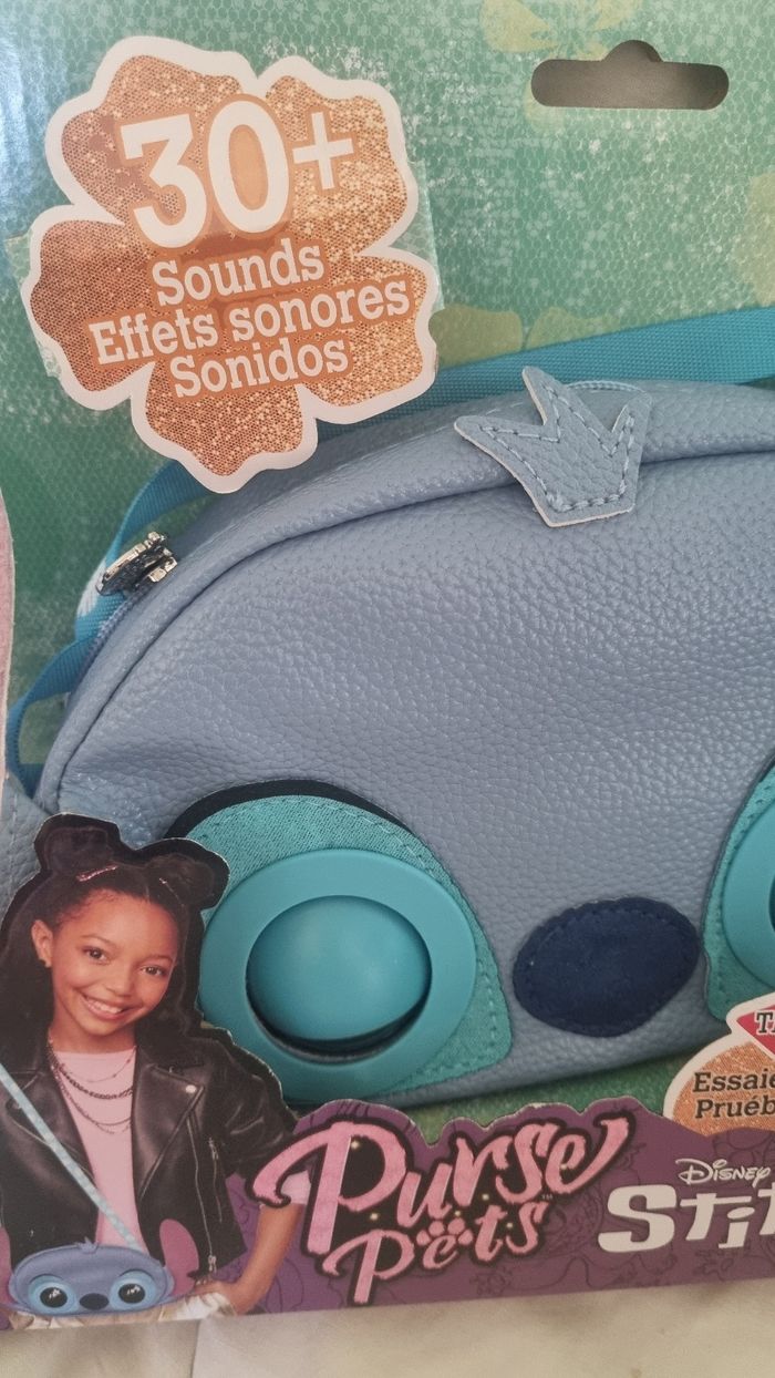 Sac purse pets stitch - photo numéro 2