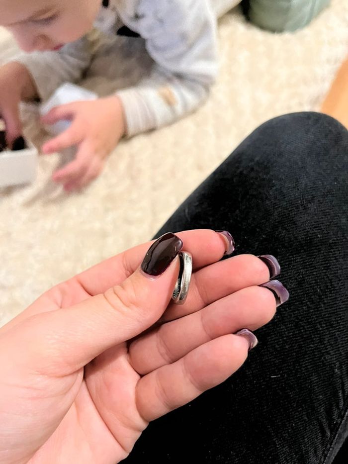 Bague argent femme - photo numéro 4