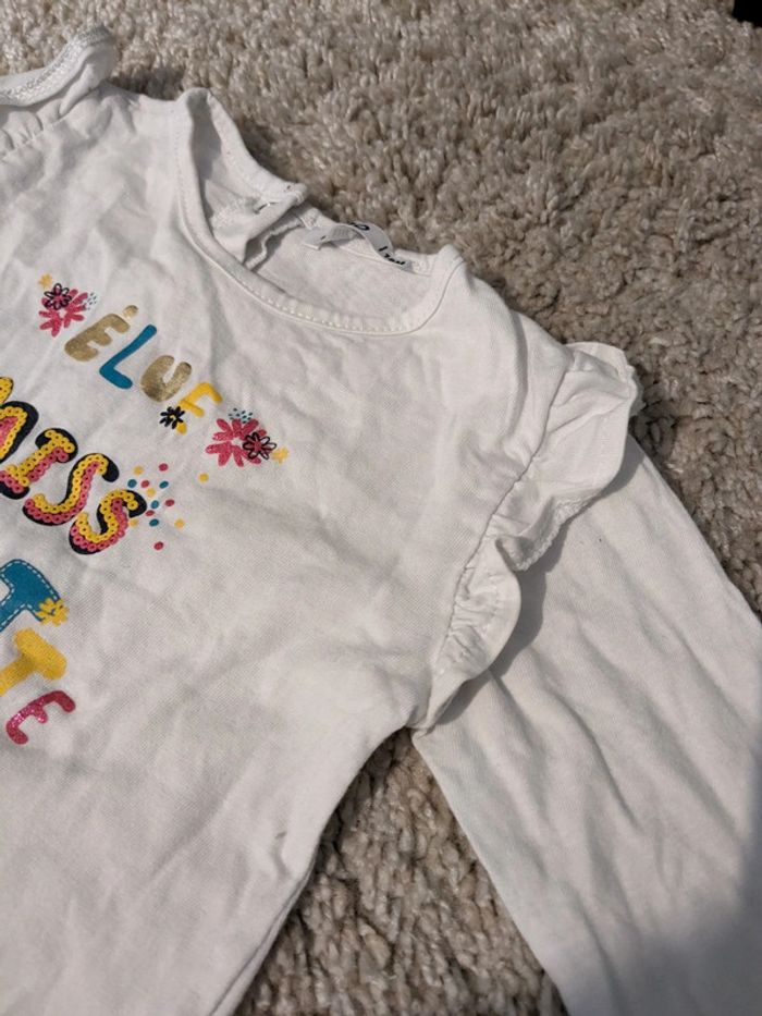 Ensemble tee-shirt manches longues et legging - photo numéro 3