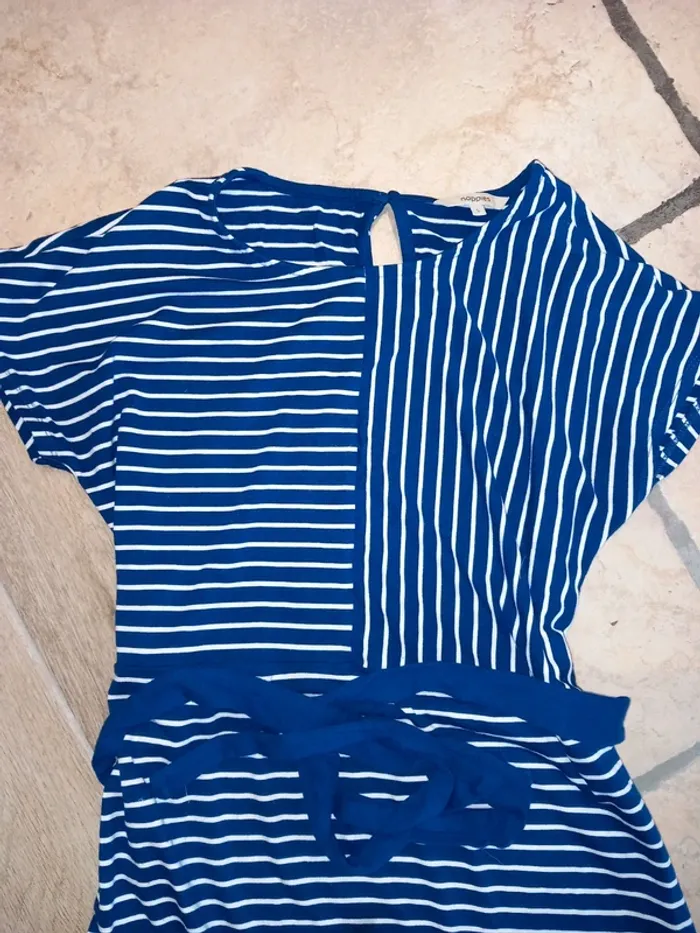 Robe grossesse marinière noppies S - photo numéro 3